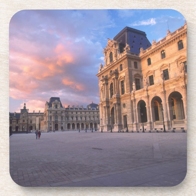 Louvre, Paris, Frankreich Untersetzer (Vorderseite)