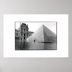 Louvre, Paris Poster