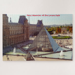 Louvre Paris. Puzzle