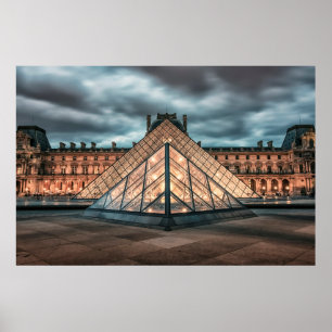 Louvre Poster