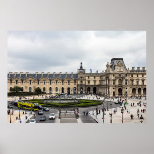 Louvre Poster