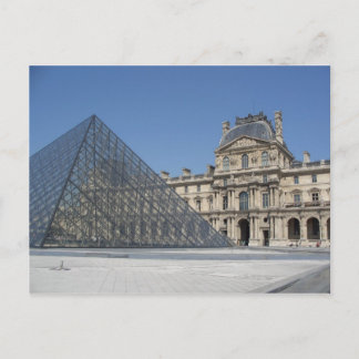 Louvre Postkarte