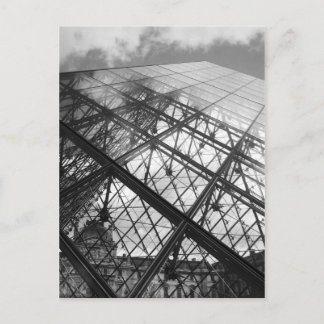 Louvre!! Postkarte