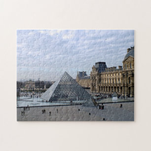 Louvre Pyramid - Jigsaw