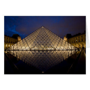 Louvre Pyramid vom Architekten I.M. Pei