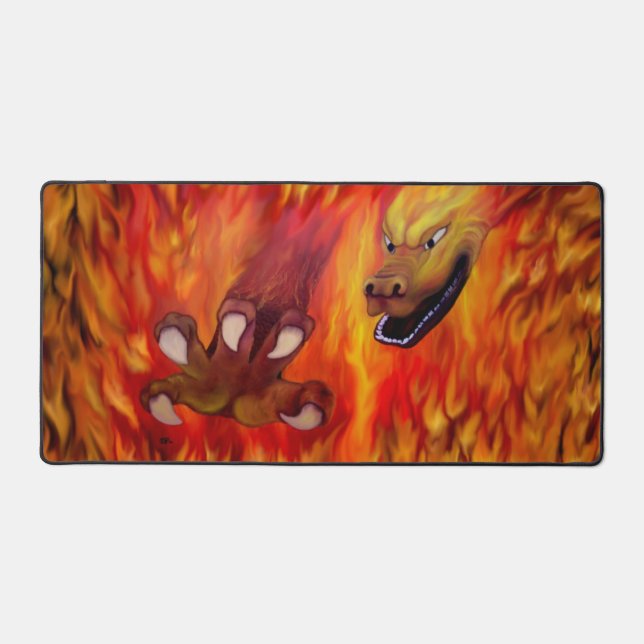 Louvre rouge dragon (Recto)