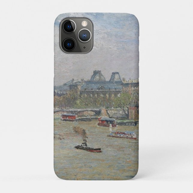 Louvre, Spring Camille Pissarro Case-Mate iPhone Hülle (Rückseite)