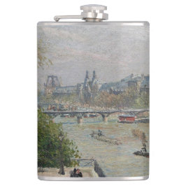 Louvre, Spring Camille Pissarro Flachmann