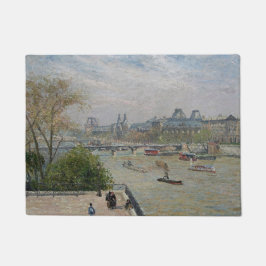 Louvre, Spring Camille Pissarro Fußmatte