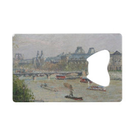 Louvre, Spring Camille Pissarro Geldbeutel Flaschenöffner