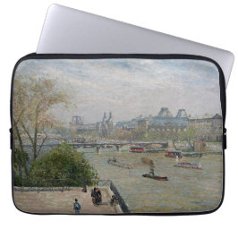 Louvre, Spring Camille Pissarro Laptopschutzhülle