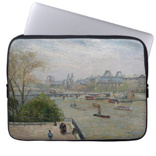 Louvre, Spring Camille Pissarro Laptopschutzhülle