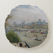 Louvre, Spring Camille Pissarro