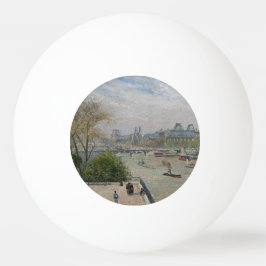 Louvre, Spring Camille Pissarro Tischtennisball