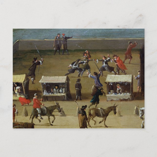 Louvre und Uni des Quatre Nations Postkarte (Vorderseite)