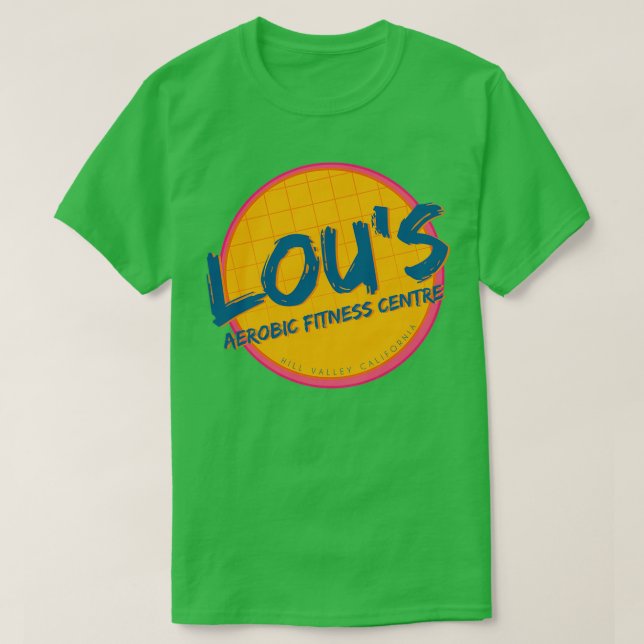 Loux27s Aerobic Fitness Center T-Shirt (Design vorne)