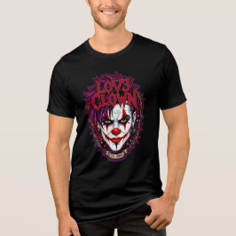 LOV3 CLOWN und LOV3 GRENADE Tri-Blend Shirt