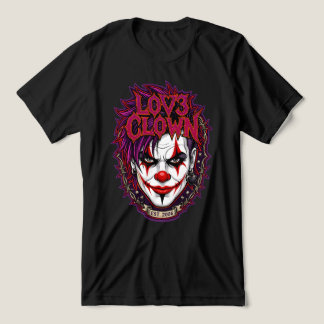 LOV3 CLOWN und LOV3 GRENADE Tri-Blend Shirt