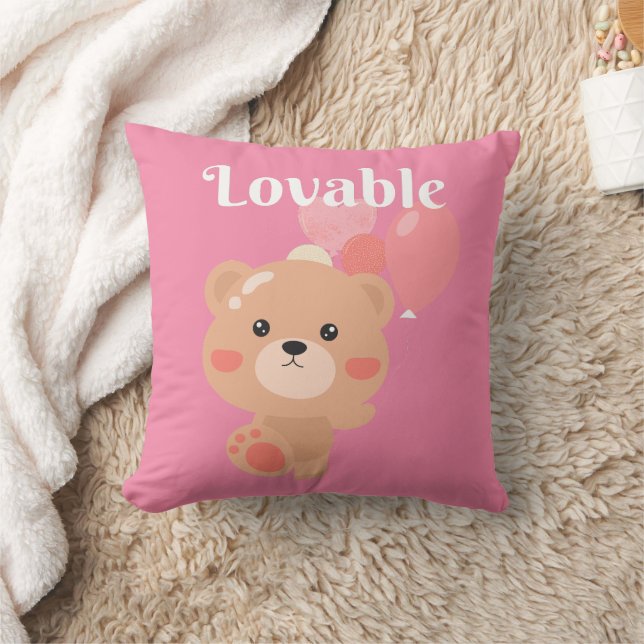 Lovable Throw Kissen (Decke)
