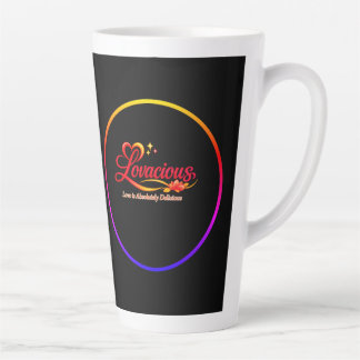 Lovacious Logo Tasse - Liebe ist absolut lecker