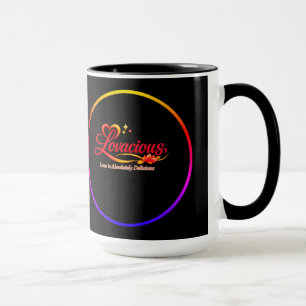 Lovacious Logo Tasse - Liebe ist absolut lecker