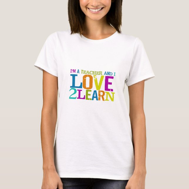 Love2Learn T-Shirt (Vorderseite)