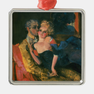 Love, 1910 silbernes ornament