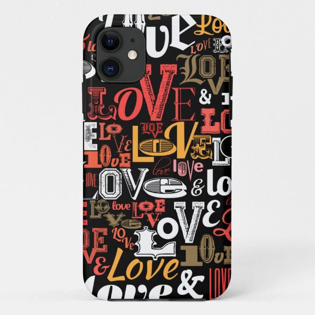 Love 2 Case-Mate iPhone hülle (Rückseite)