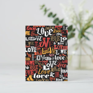 Love 2 postkarte