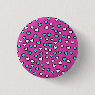 Love 3 Cm Round Badge