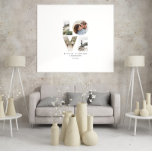 Love 4 photo simple modern personalised gift canva leinwanddruck<br><div class="desc">Love 4 photo simple modern personalised anniversary,  wedding,  birthday or Christmas gift for the one you love.</div>