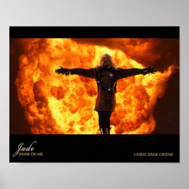 LOVE A ENNEMIS -Petite affiche (Devant)