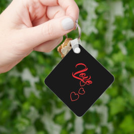 Love Acrylic Keychain Schlüsselanhänger