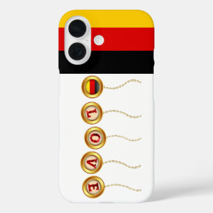 Love Allemagne Coque iphone Apple