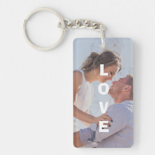 Love Always & Forever Porte - clé photo personnali