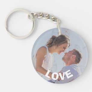 Love Always & Forever Porte - clé photo personnali