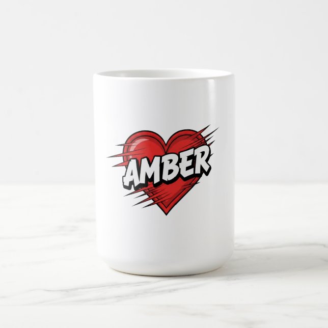 Love Amber Kaffeetasse (Mittel)