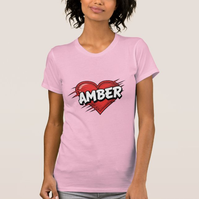 Love Amber T-Shirt (Vorderseite)