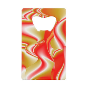 Love and Gold Abstrait 3D Rainbowart