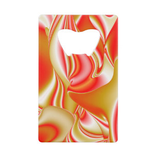 Love and Gold Abstrait 3D Rainbowart