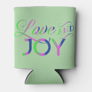 Love And Joy Colorful Dosenkühler