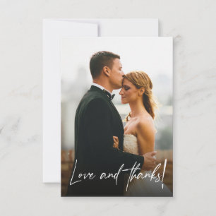 Love and Merci script photo mariage