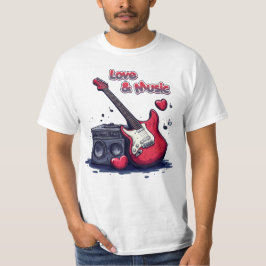 Love and Music T-Shirt