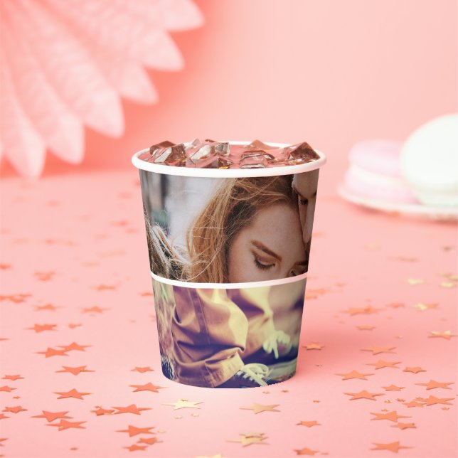 Love and Romance Celebrated Pappbecher (Insitu)