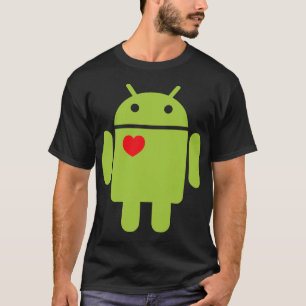 Love Android T-Shirt