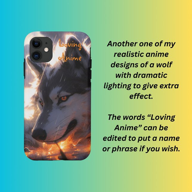 Love Anime Case-Mate iPhone Hülle (Von Creator hochgeladen)