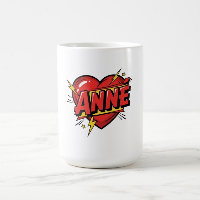 Love Anne Kaffeetasse (Mittel)