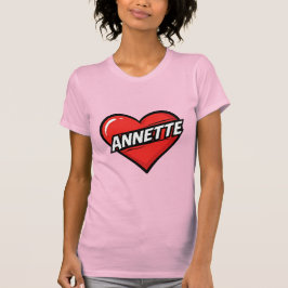 Love Annette T-Shirt
