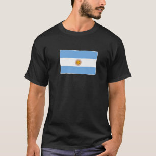 Love Argentinien Flagge Patriotic Argentine Sports T-Shirt