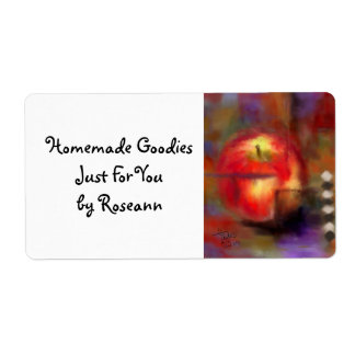 Love at First Bite Grand Étiquette de cuisine